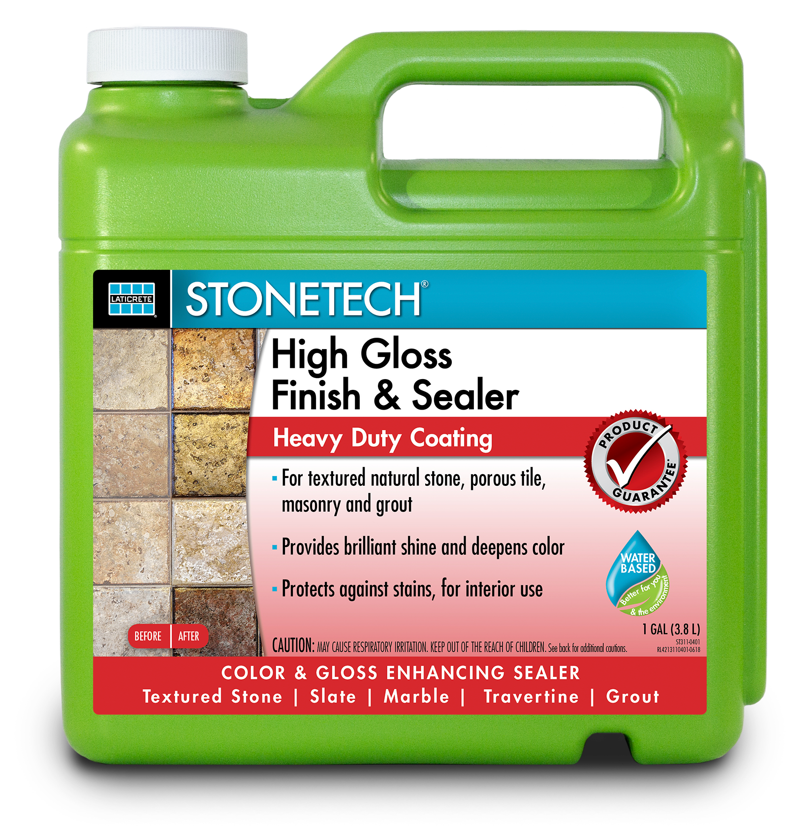 STONETECH® High Gloss Finish & Sealer